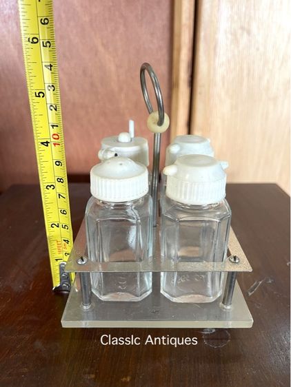 ชุดเครื่องปรุง โบราณเก่าสะสม รูปที่ 8