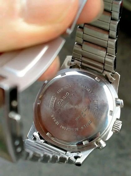 นาฬิกา Casio AMW-500 ถ่าน
สภาพดี เดินดี ใช้งานปกติ รูปที่ 6