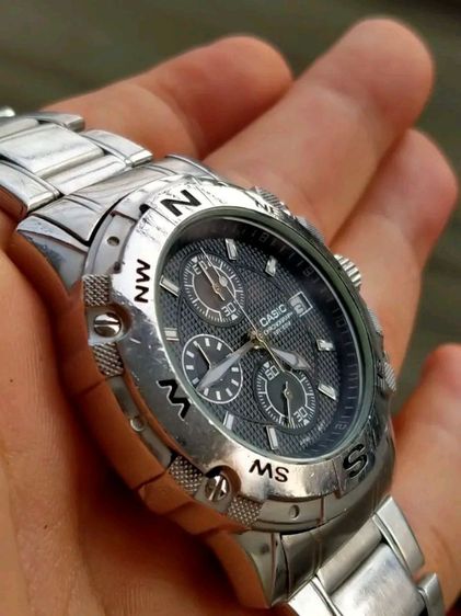 นาฬิกา Casio AMW-500 ถ่าน
สภาพดี เดินดี ใช้งานปกติ รูปที่ 2