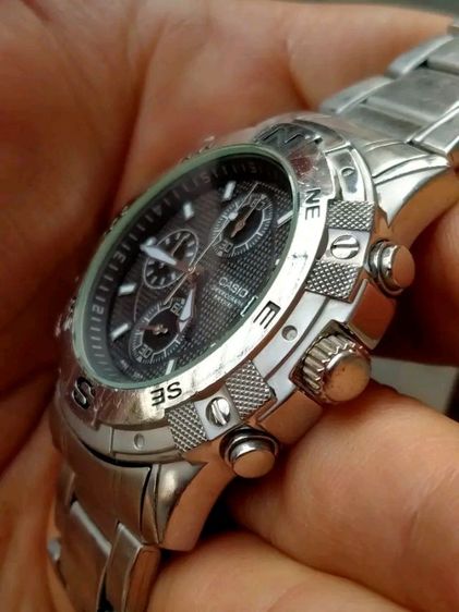 นาฬิกา Casio AMW-500 ถ่าน
สภาพดี เดินดี ใช้งานปกติ รูปที่ 3