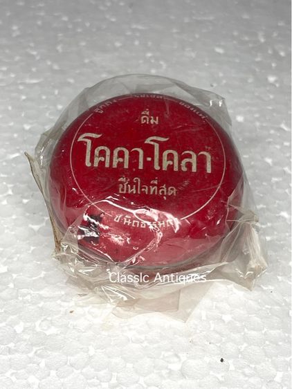 ลูกข่าง ลูกดิ่ง โค้ก โคคาโคล่า สังกะสี ลูกดิ่งรัชเชลของแท้ โบราณเก่าสะสม รูปที่ 4