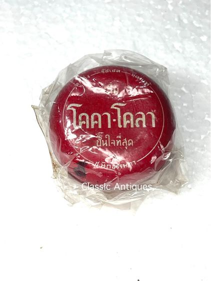 ลูกข่าง ลูกดิ่ง โค้ก โคคาโคล่า สังกะสี ลูกดิ่งรัชเชลของแท้ โบราณเก่าสะสม รูปที่ 2