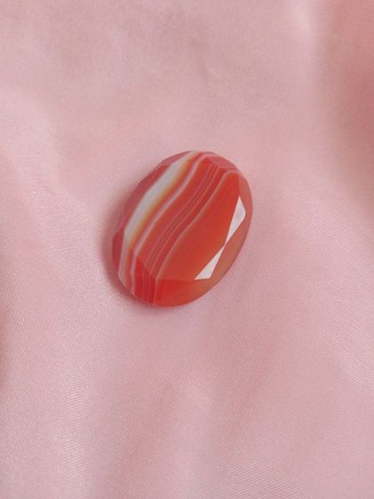 เข็มกลัดหินอาเกต ลายธรรมชาติสวย( จากต่างประเทศ) รูปที่ 5