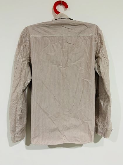 เสื้อเชิ้ต Hush Puppies แท้ 💯 size L วัดจริงขนาด อก 21.5 ยาว 28 นิ้ว สภาพใหม่มาก ทรงสวย ดีเทลสวย ตัดเย็บดีมาก เนื้อผ้านิ่มมาก รูปที่ 9