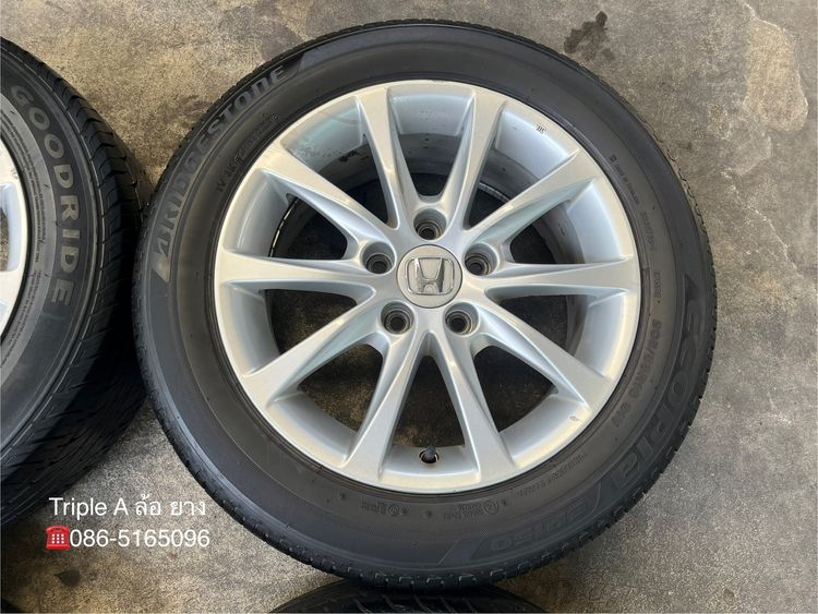 ✨ล้อแม็กพร้อมยาง 5รู114✨Honda Civic FC ขอบ 16 สีบอร์น รูปที่ 5