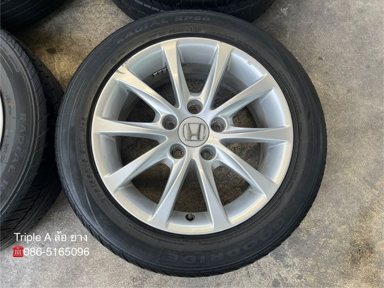✨ล้อแม็กพร้อมยาง 5รู114✨Honda Civic FC ขอบ 16 สีบอร์น รูปที่ 3