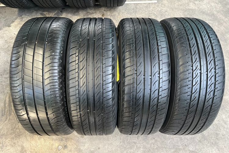 ✨ล้อแม็กพร้อมยาง 5รู114✨Honda Civic FC ขอบ 16 สีบอร์น รูปที่ 8