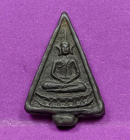 เหรียญหล่อโบราณพิมพ์พระพุทธหลวงพ่อรุ่งวัดท่ากระบือปี 2491