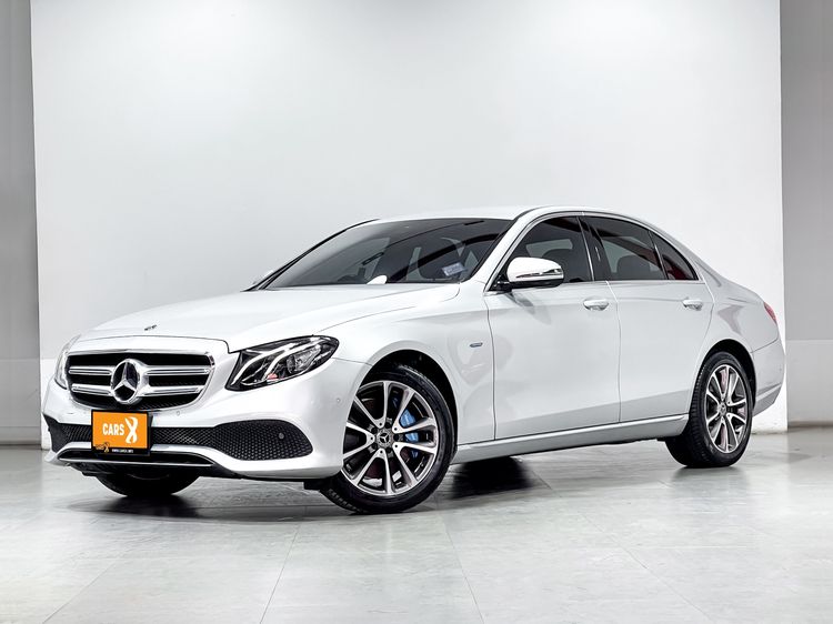 Mercedes-Benz E-Class 2019 E350 Sedan ไฮบริด ไม่ติดแก๊ส เกียร์อัตโนมัติ บรอนซ์เงิน รูปที่ 3