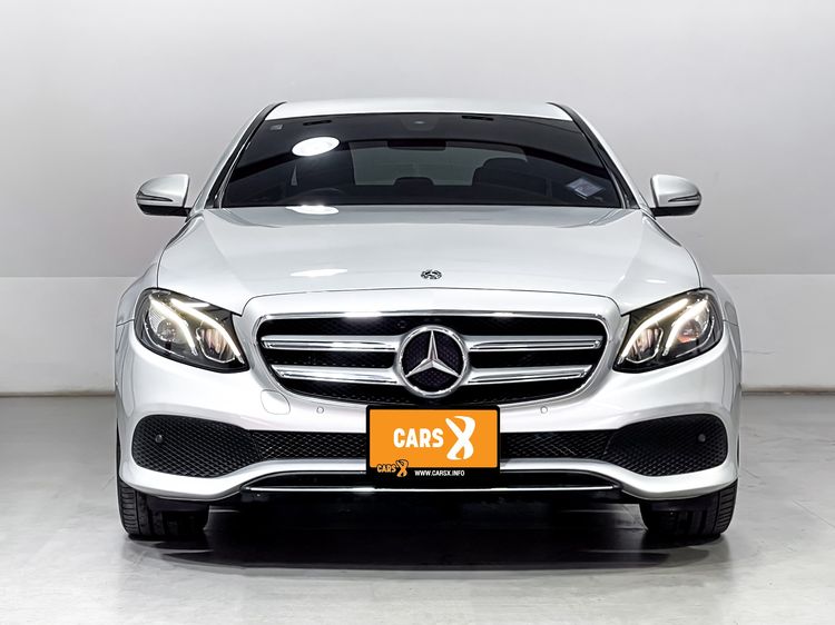 Mercedes-Benz E-Class 2019 E350 Sedan ไฮบริด ไม่ติดแก๊ส เกียร์อัตโนมัติ บรอนซ์เงิน รูปที่ 4