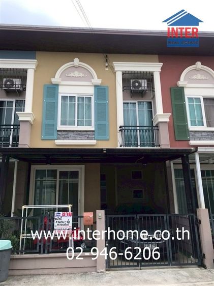 ทาวน์เฮ้าส์ 2 ชั้น 17.3 ตร.ว. หมู่บ้านโกลเด้น ทาวน์ ฟิวเจอร์-รังสิต ใกล้ฟิวเจอร์พาร์ค รังสิต ซอยรังสิต-นครนายก13 ถนนรังสิต-นครนายก ธัญบุรี  รูปที่ 2