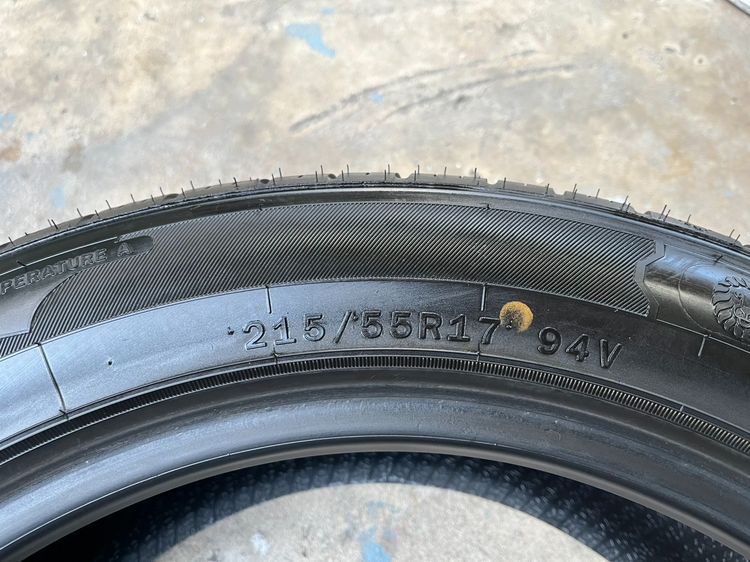 ✨ยาง✨215-55-17 LEAO💥ปี 25💥สภาพสวย💖 รูปที่ 6