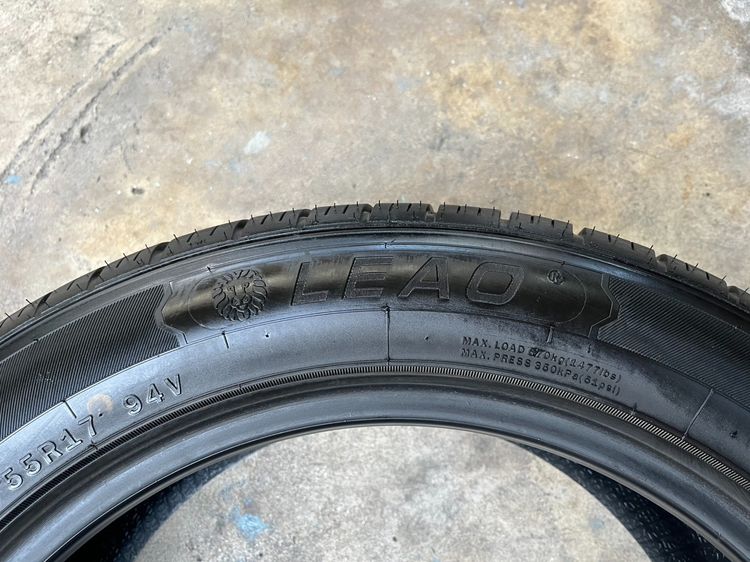 ✨ยาง✨215-55-17 LEAO💥ปี 25💥สภาพสวย💖 รูปที่ 3