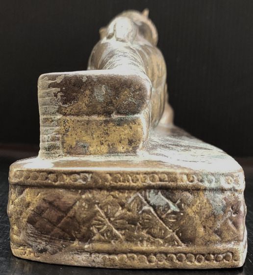 หลวงพ่อพระนอนจักรสีห์ สิงห์บุรี ยาว 10.5 นิ้ว เก่า รูปที่ 6