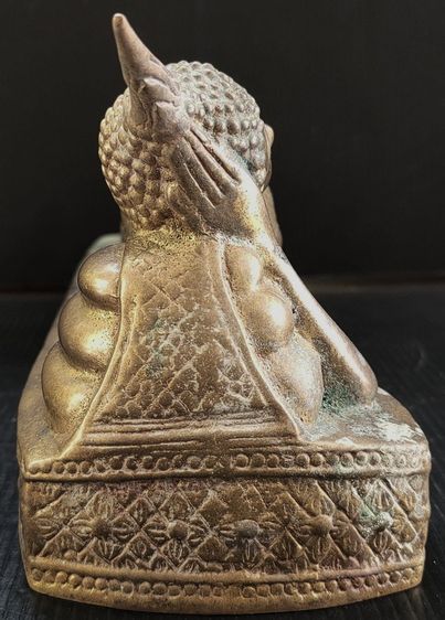 หลวงพ่อพระนอนจักรสีห์ สิงห์บุรี ยาว 10.5 นิ้ว เก่า รูปที่ 5