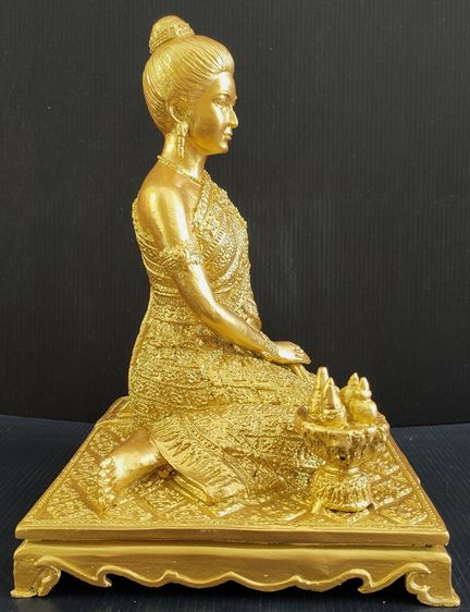 พระสุพรรณกัลยา วัดราชสิทธาราม (วัดพลับ) กทม รูปที่ 5