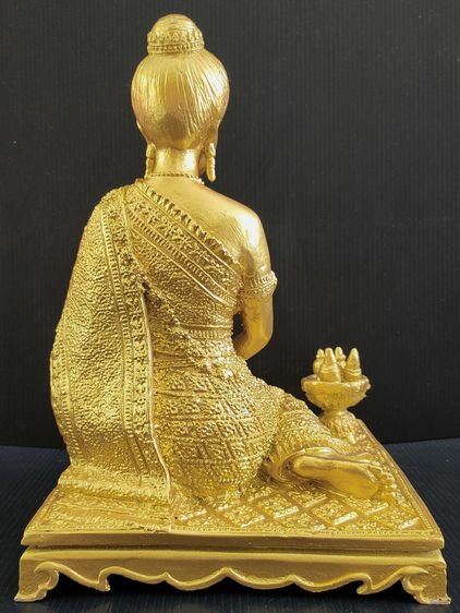 พระสุพรรณกัลยา วัดราชสิทธาราม (วัดพลับ) กทม รูปที่ 4