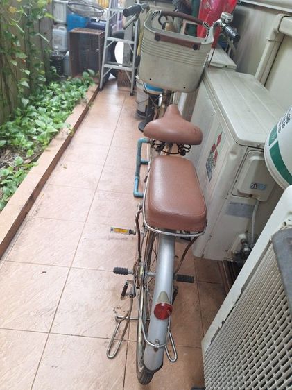 จักรยานมือสองญี่ปุ่นมีตระกร้าให้เด็กเล็กนั่งด้านหน้า สภาพดี รูปที่ 11