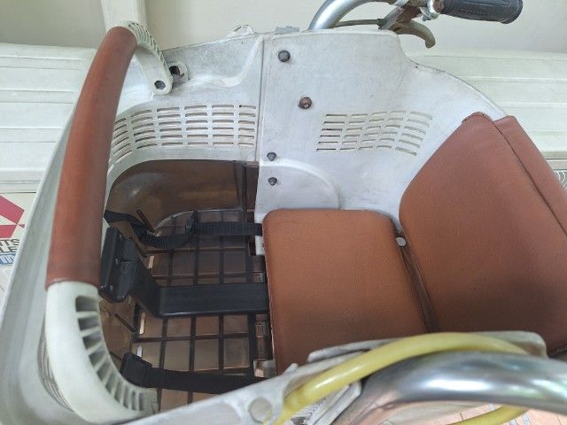 จักรยานมือสองญี่ปุ่นมีตระกร้าให้เด็กเล็กนั่งด้านหน้า สภาพดี รูปที่ 10