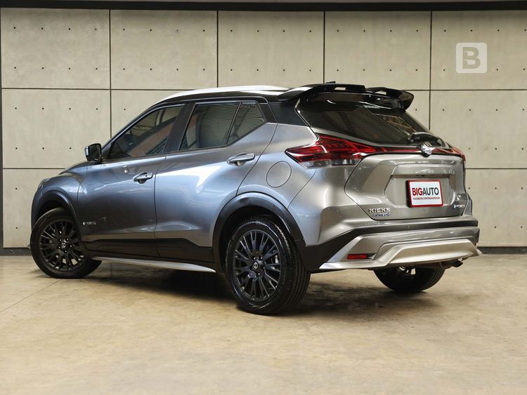 Nissan Kicks 2023 1.2 Autech Utility-car ไฮบริด ไม่ติดแก๊ส เกียร์อัตโนมัติ เทา รูปที่ 4
