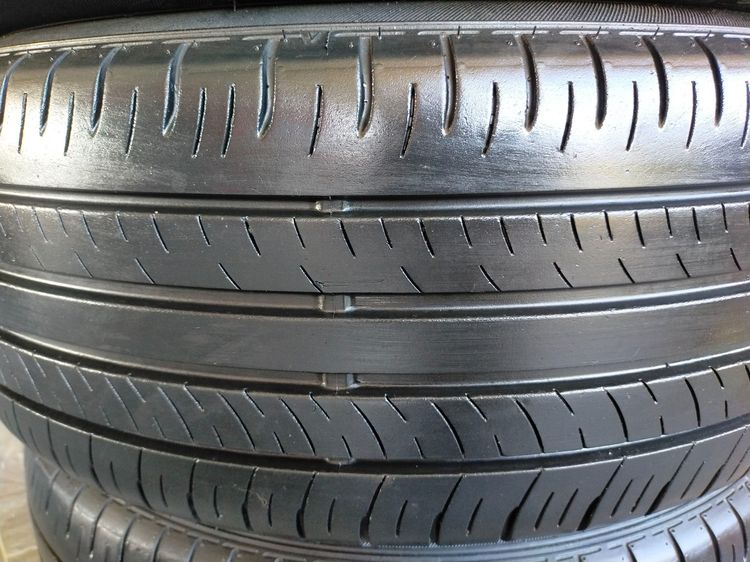 แม็กโตโยต้า ขอบ17 พร้อมยางดันลอป 215 55 17 ปี24 แม็กสีเดิมไม่ดุ้งไม่คดไม่แตกพร้อมยางสวยทุกเส้นตามรูปใส่ camry chr innova revo vigo13500 รูปที่ 13