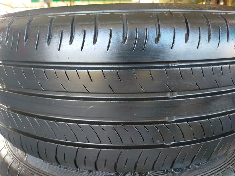 แม็กโตโยต้า ขอบ17 พร้อมยางดันลอป 215 55 17 ปี24 แม็กสีเดิมไม่ดุ้งไม่คดไม่แตกพร้อมยางสวยทุกเส้นตามรูปใส่ camry chr innova revo vigo13500 รูปที่ 11