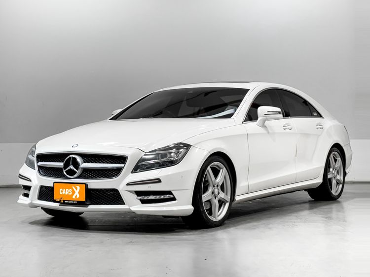 Mercedes-Benz CLS-Class 2014 CLS250 CDI AMG Sedan ดีเซล ไม่ติดแก๊ส เกียร์อัตโนมัติ ขาว รูปที่ 3