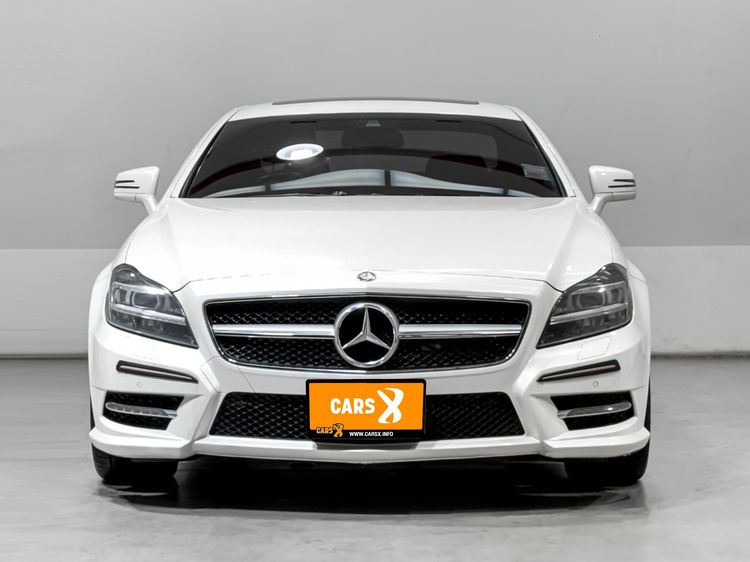 Mercedes-Benz CLS-Class 2014 CLS250 CDI AMG Sedan ดีเซล ไม่ติดแก๊ส เกียร์อัตโนมัติ ขาว รูปที่ 4