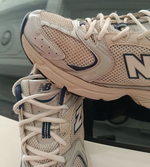 ขาย New Balance 530KA สี  Steal Grey  นิยม สวยสภาพดี size 42.5-270cm ของแท้ รูปที่ 3