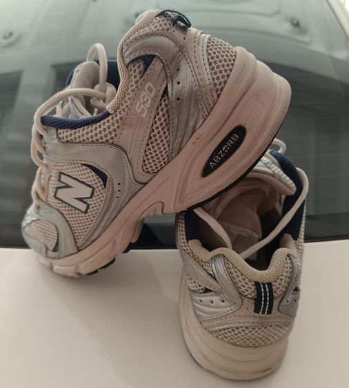 ขาย New Balance 530KA สี  Steal Grey  นิยม สวยสภาพดี size 42.5-270cm ของแท้ รูปที่ 8
