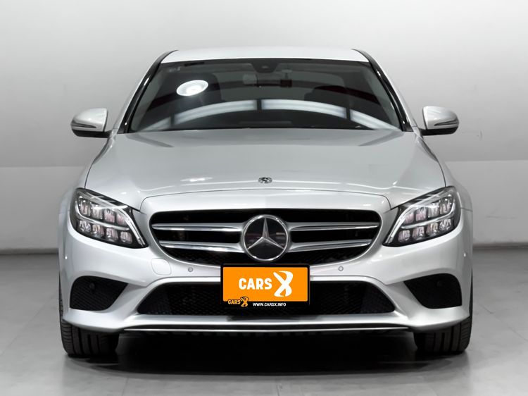 Mercedes-Benz C-Class 2019 C300 Sedan ปลั๊กอินไฮบริด (PHEV) ไม่ติดแก๊ส เกียร์อัตโนมัติ บรอนซ์เงิน รูปที่ 4