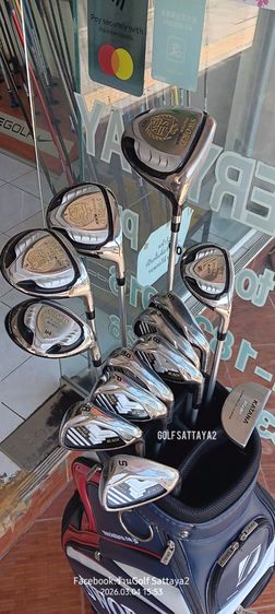 ชุดกอล์ฟ พร้อมออกรอบ katana SWORD 