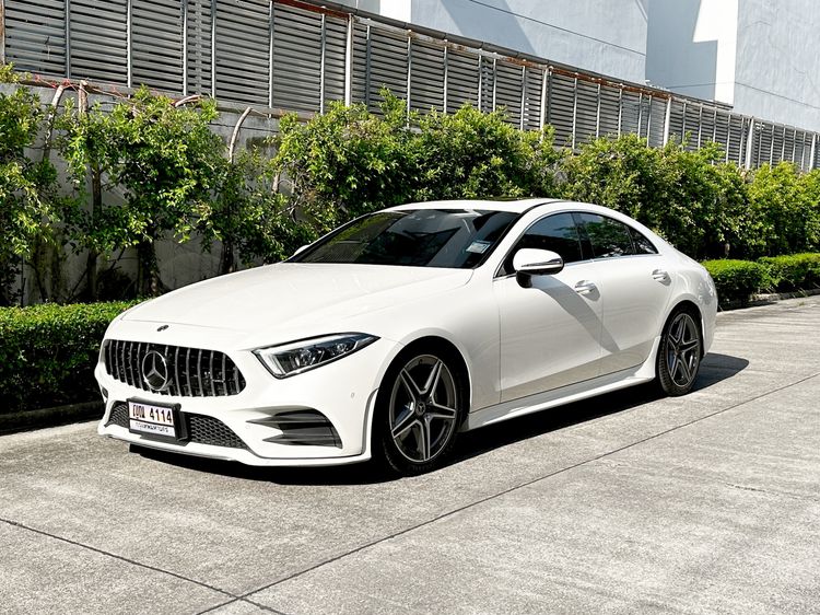 รถ Mercedes-Benz CLS-Class CLS300 สี ขาว