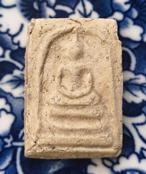 พระสมเด็จพิมพ์ใหญ่วัดระฆังเนื้อเก่าแห้งสวยค่ะ(18)