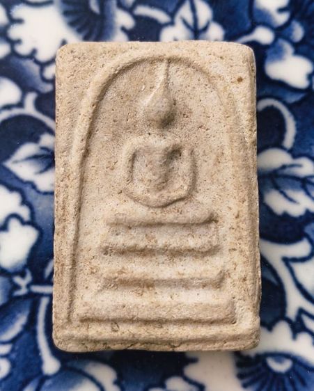 พระสมเด็จพิมพ์ใหญ่วัดระฆังเนื้อเก่าแห้งสวยค่ะ(18)