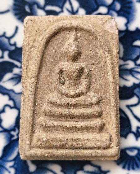 พระสมเด็จพิมพ์ใหญ่วัดระฆังเนื้อเก่าแห้งสวยค่ะ(21)