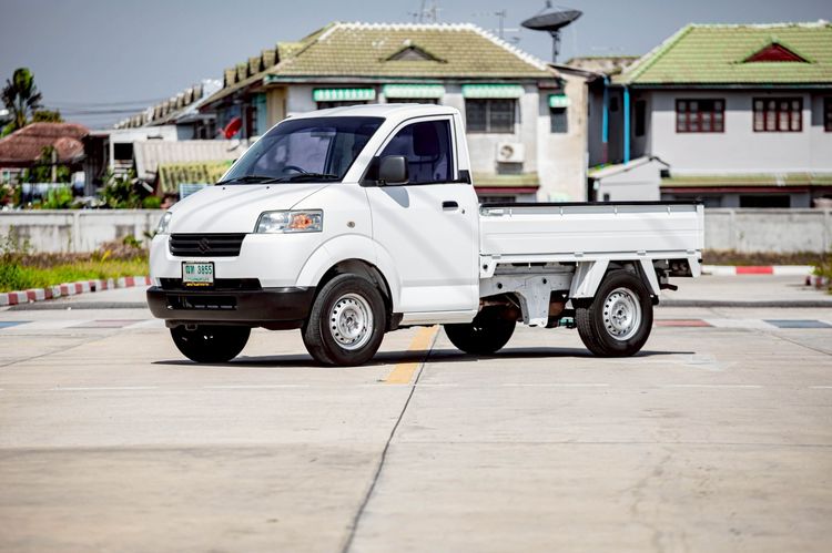 Suzuki Carry 2012 1.6 Van เบนซิน LPG เกียร์ธรรมดา ขาว รูปที่ 3