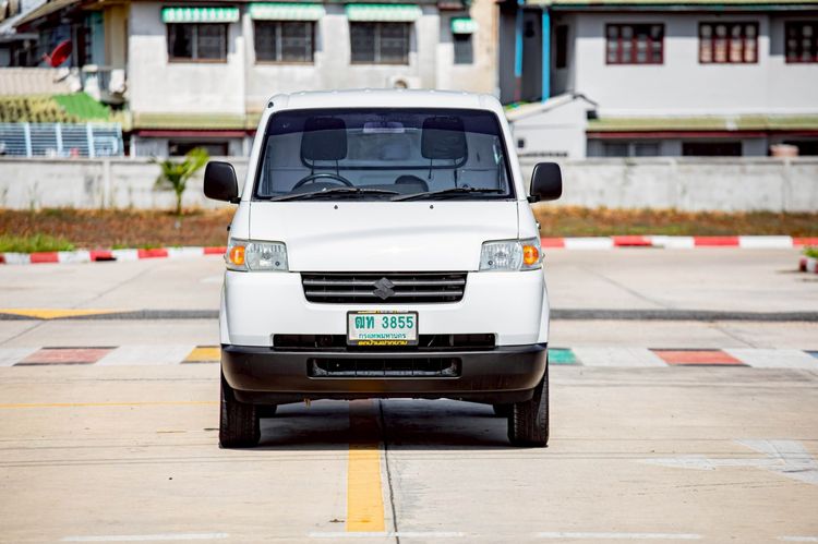 Suzuki Carry 2012 1.6 Van เบนซิน LPG เกียร์ธรรมดา ขาว รูปที่ 2