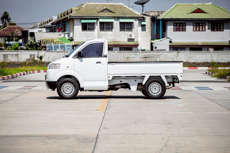Suzuki Carry 2012 1.6 Van เบนซิน LPG เกียร์ธรรมดา ขาว รูปที่ 4