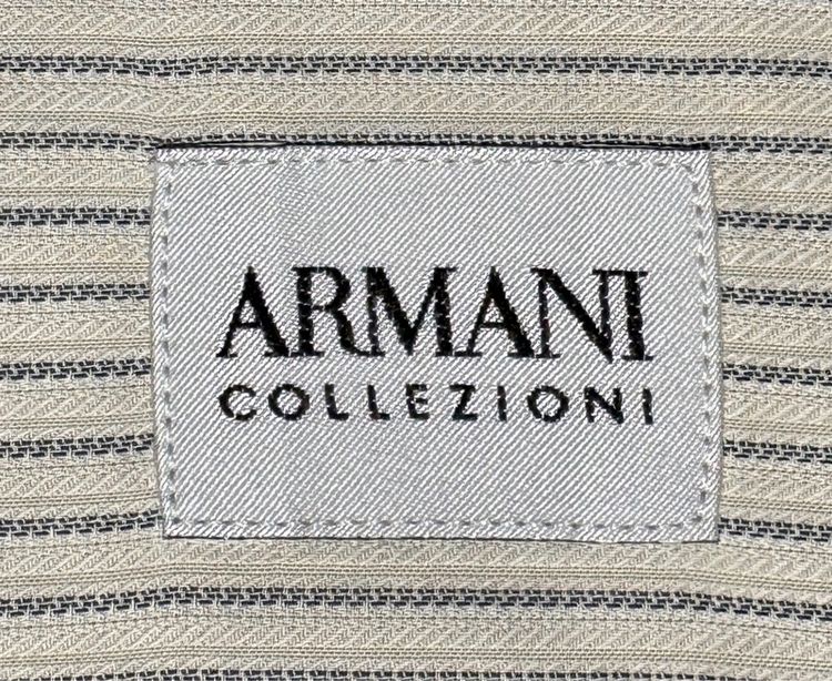 เสื้อเชิ้ต ARMANI ของแท้ รุ่น COLLEZIONI แบบสวยหรู รูปที่ 2