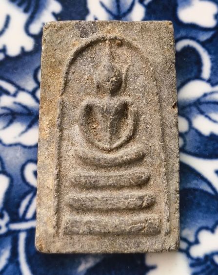 พระสมเด็จพิมพ์ใหญ่วัดระฆังเนื้อเก่าแห้งสวยค่ะ(16) รูปที่ 11