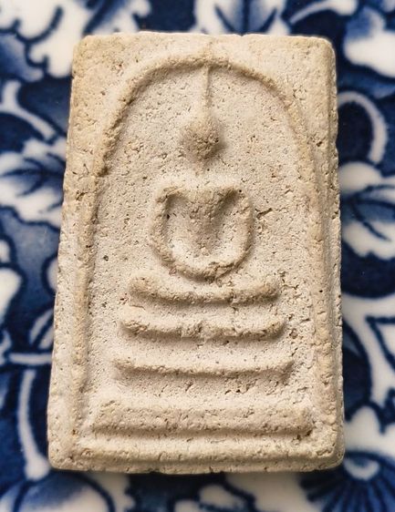 พระสมเด็จพิมพ์ใหญ่วัดระฆังเนื้อเก่าแห้งสวยค่ะ(16)