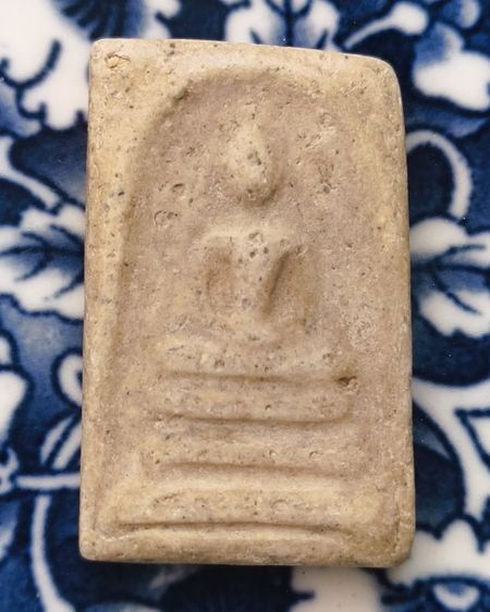 พระสมเด็จพิมพ์ใหญ่วัดระฆังเนื้อเก่าแห้งสวยค่ะ(16)