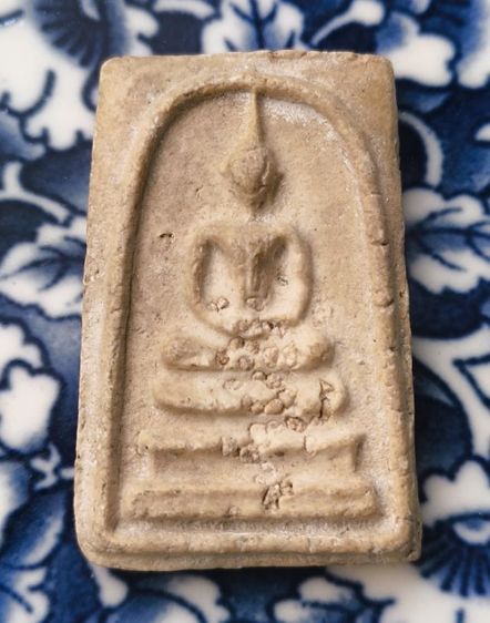 พระสมเด็จพิมพ์ใหญ่วัดระฆังเนื้อเก่าแห้งสวยค่ะ(19)