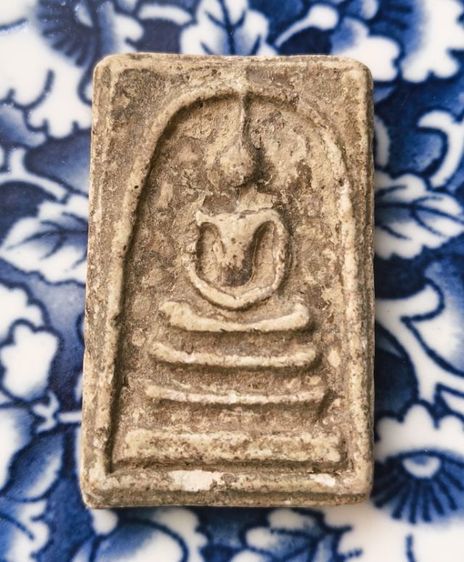 พระสมเด็จพิมพ์ใหญ่วัดระฆังเนื้อเก่าแห้งสวยค่ะ(19) รูปที่ 11