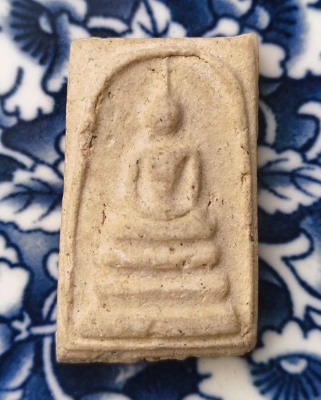 พระสมเด็จพิมพ์ใหญ่วัดระฆังเนื้อเก่าแห้งสวยค่ะ(19) รูปที่ 15