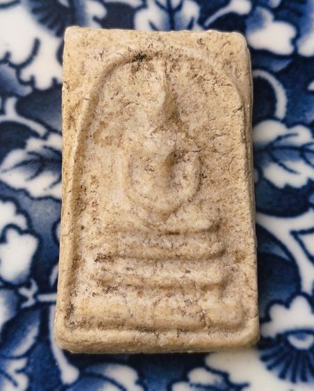 พระสมเด็จพิมพ์ใหญ่วัดระฆังเนื้อเก่าแห้งสวยค่ะ(19) รูปที่ 5