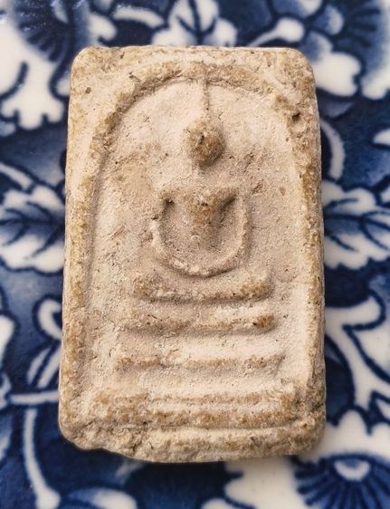 พระสมเด็จพิมพ์ใหญ่วัดระฆังเนื้อเก่าแห้งสวยค่ะ(15) รูปที่ 3