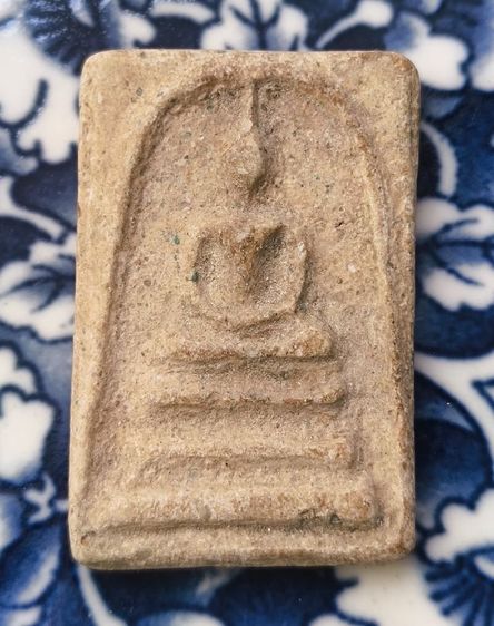 พระสมเด็จพิมพ์ใหญ่วัดระฆังเนื้อเก่าแห้งสวยค่ะ(15)