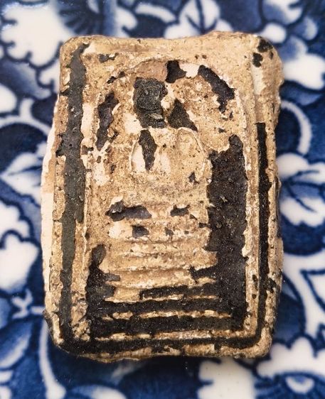 พระสมเด็จพิมพ์ใหญ่วัดระฆังเนื้อเก่าแห้งสวยค่ะ(15) รูปที่ 9